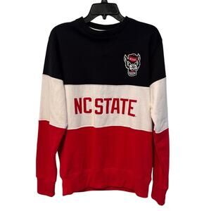 Champion Unisex Authentic Athleticwear NC State Crewneck Small EUC